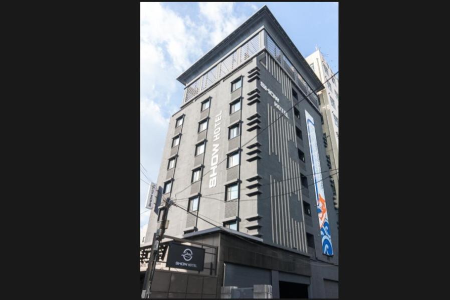 Show Hotel Haeundae Busan Ngoại thất bức ảnh