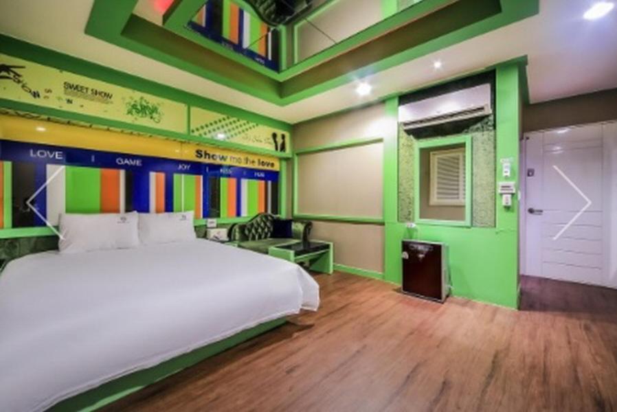 Show Hotel Haeundae Busan Ngoại thất bức ảnh