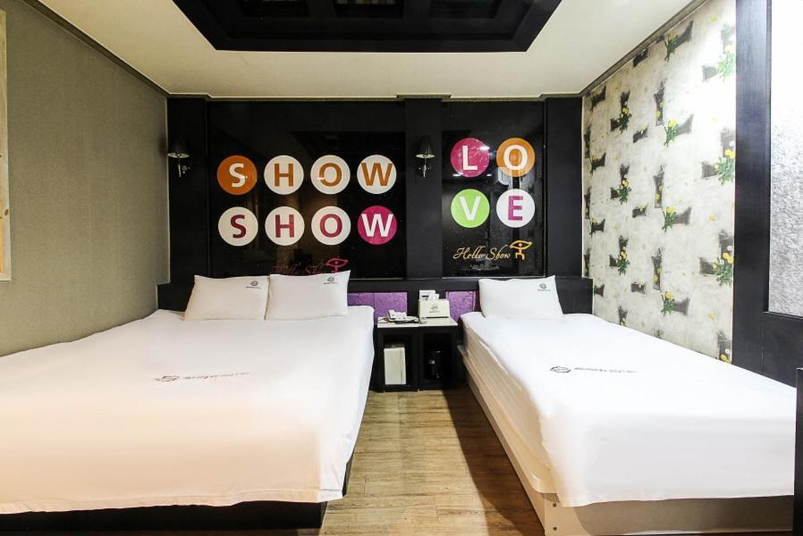 Show Hotel Haeundae Busan Ngoại thất bức ảnh