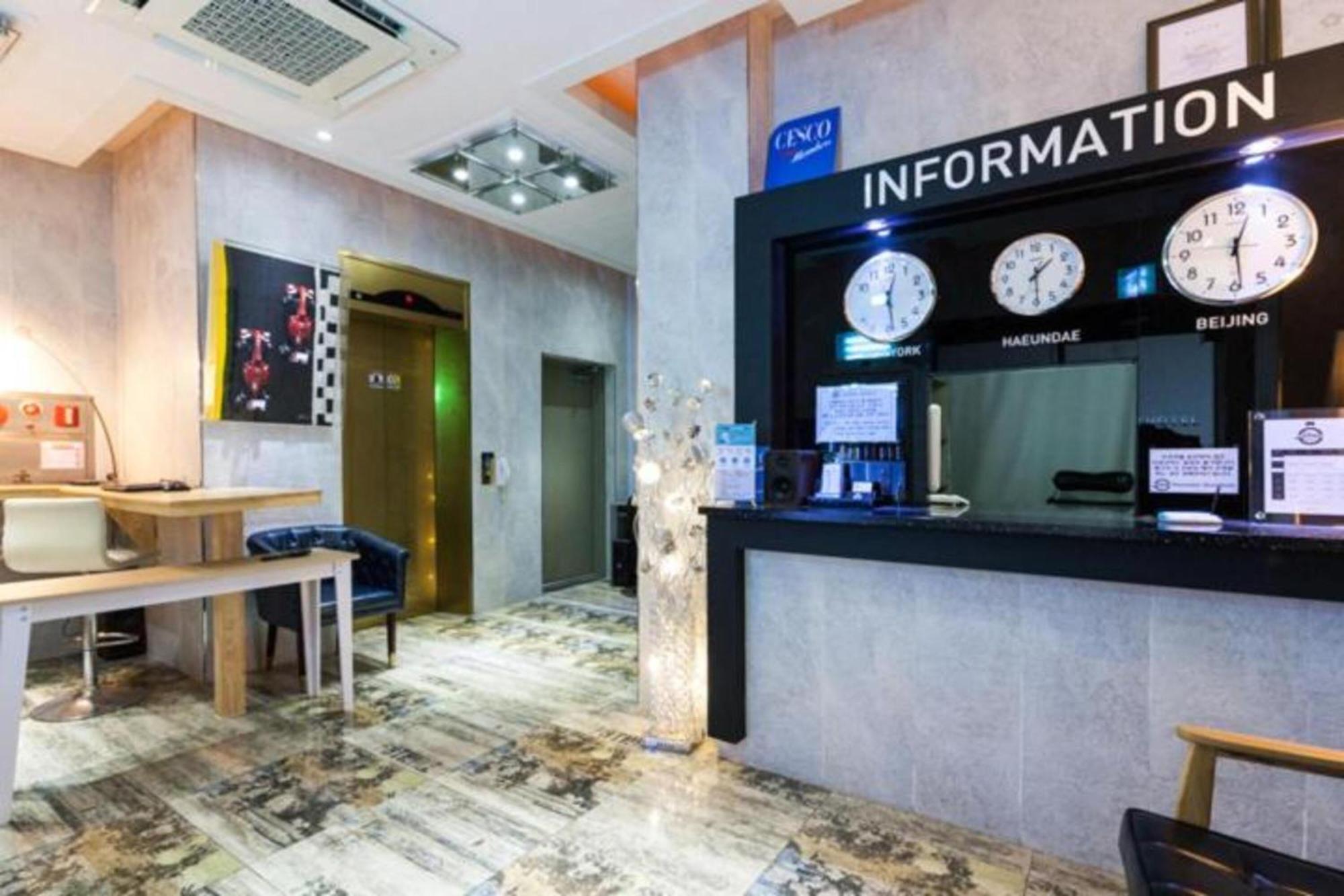 Show Hotel Haeundae Busan Ngoại thất bức ảnh