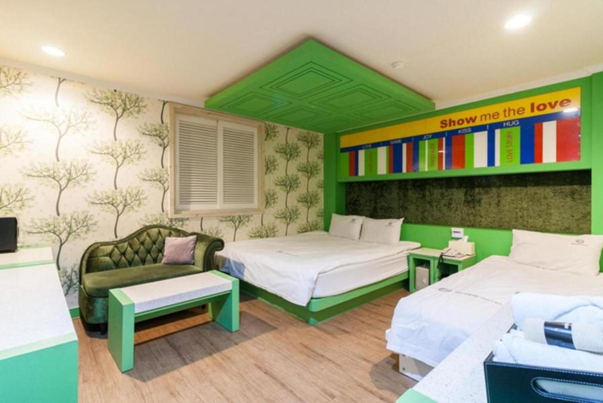 Show Hotel Haeundae Busan Ngoại thất bức ảnh