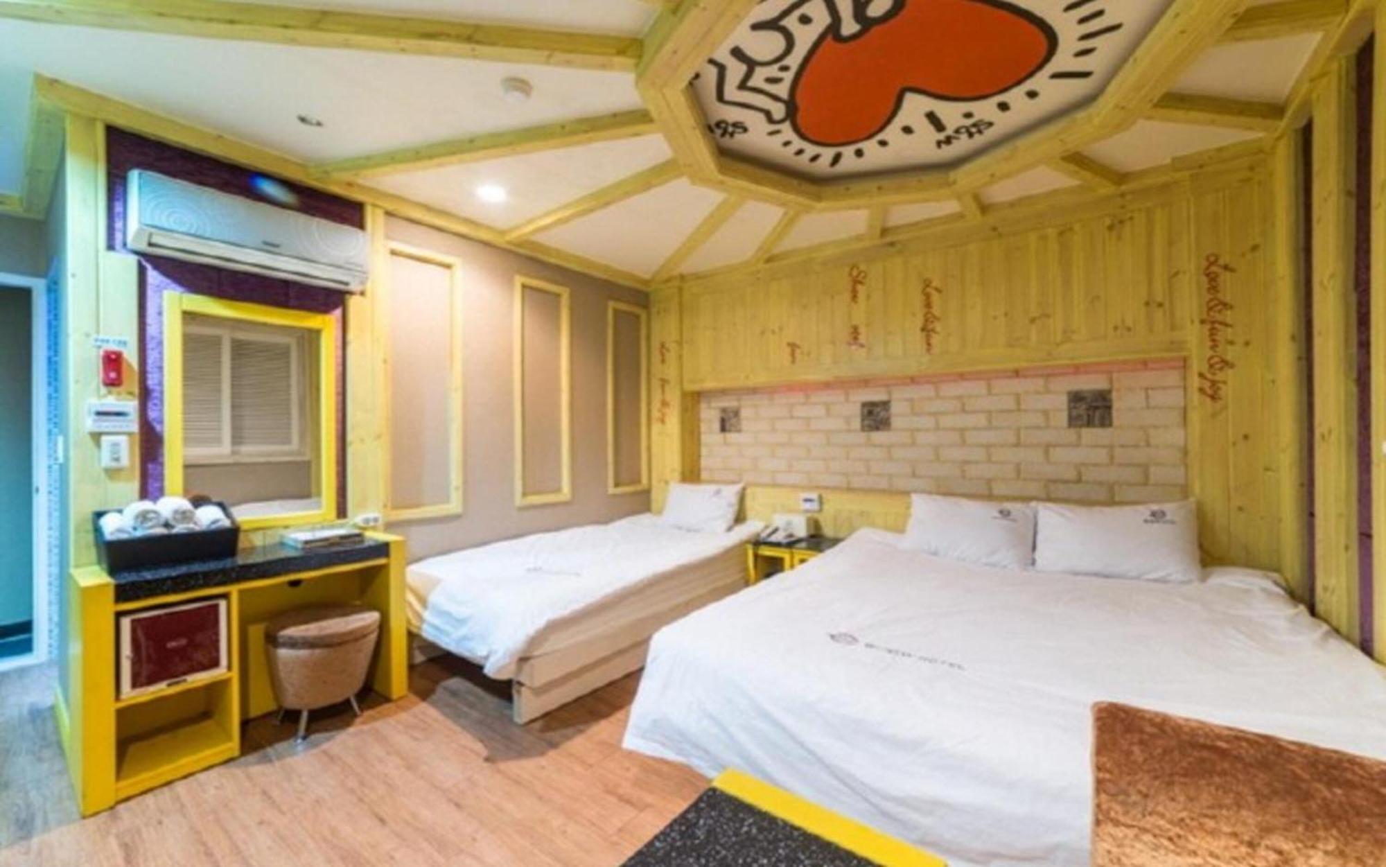 Show Hotel Haeundae Busan Ngoại thất bức ảnh