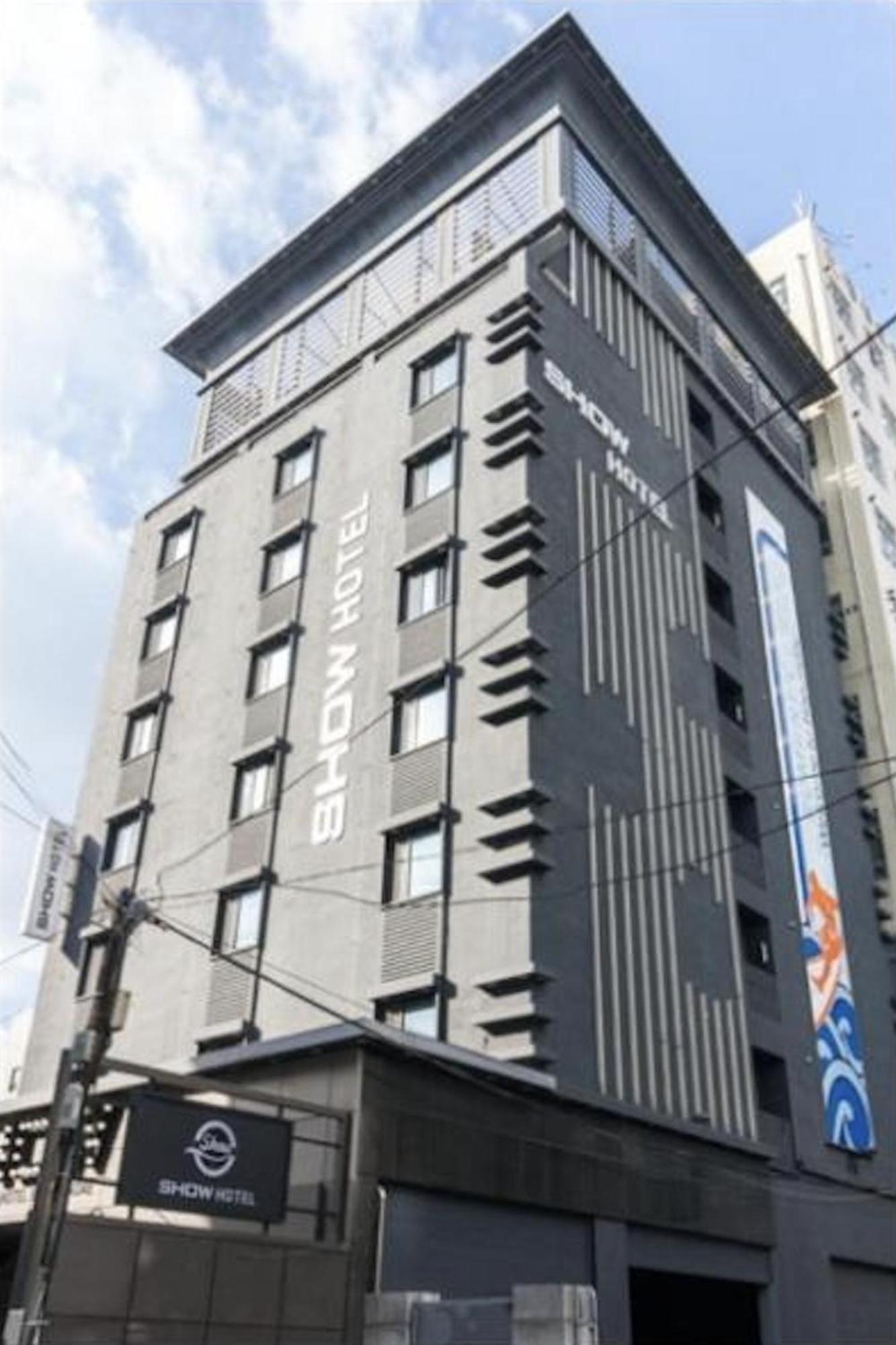 Show Hotel Haeundae Busan Ngoại thất bức ảnh