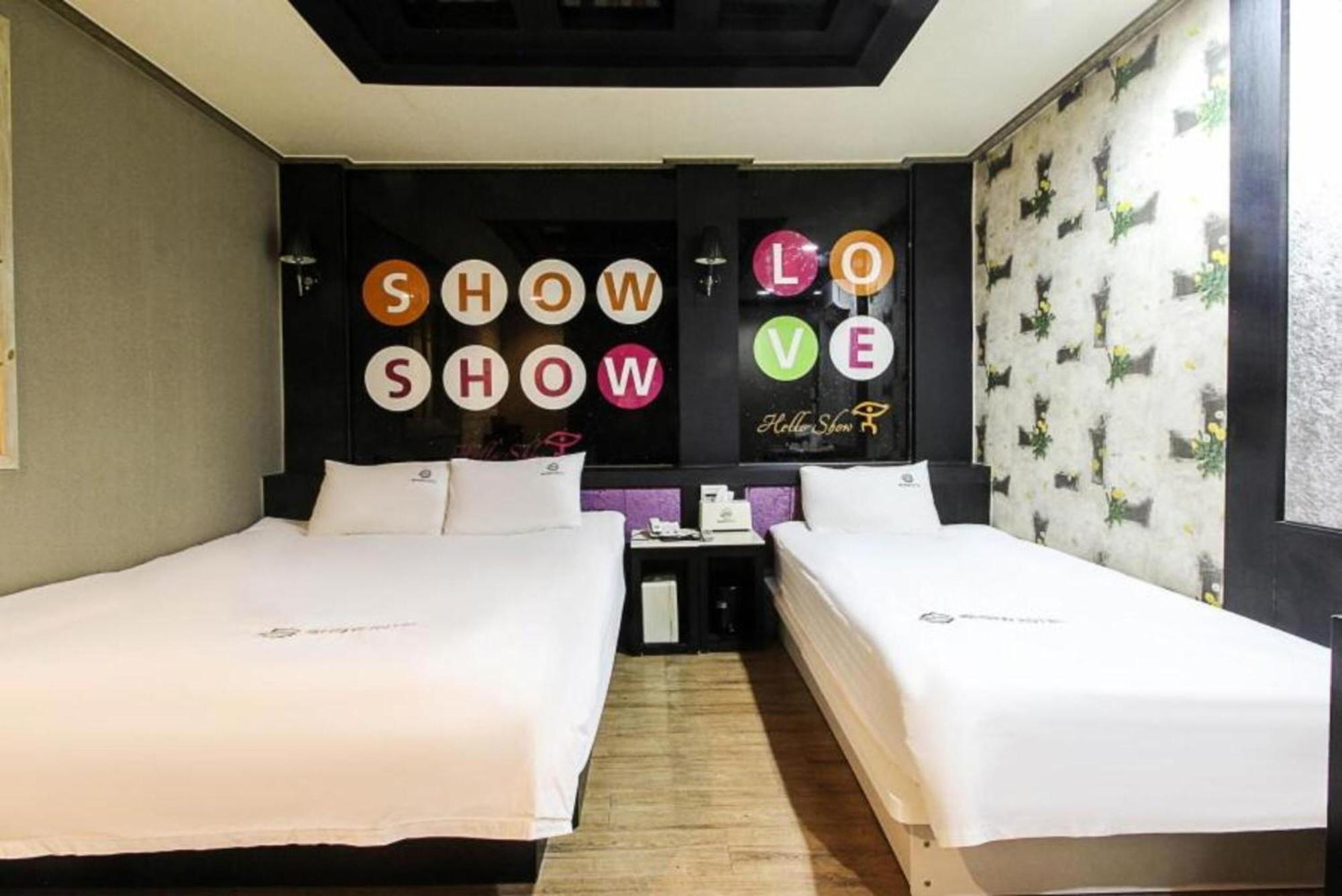 Show Hotel Haeundae Busan Ngoại thất bức ảnh